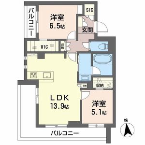 シンシア 301号室