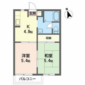 グリーンヒルズＡ 203号-15