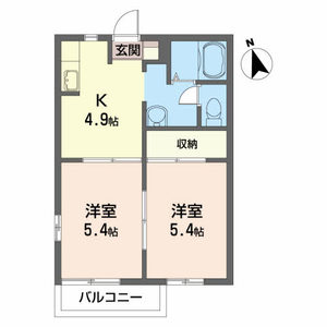 グリーンヒルズC 205号-16