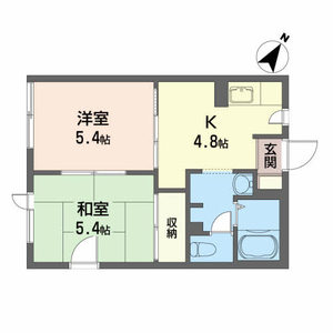 グリーンバレー　Ａ 101号室