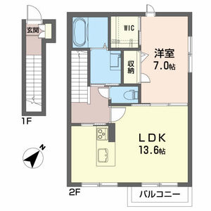 グリーングランデ 201号-16