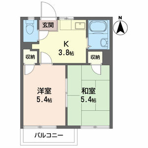 グリーンパーク８９ 201号室