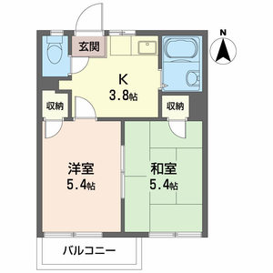 グリーンパーク８９ 203号室