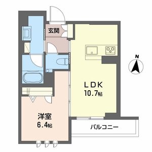 ザ・シグマ上杉 101号室