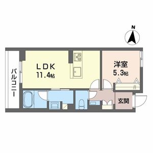 ザ・シグマ上杉 105号室