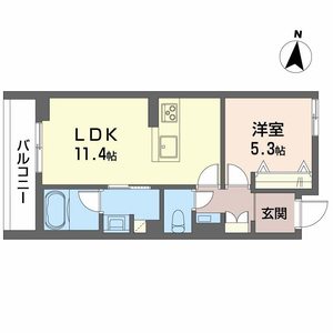 ザ・シグマ上杉 207号室