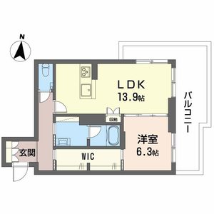 ザ・シグマ上杉 303号室