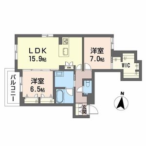 ザ・シグマ上杉 305号室