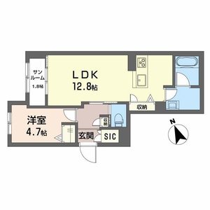 ネオ　プレミアス 201号室