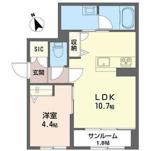 ネオ　プレミアス 202号室