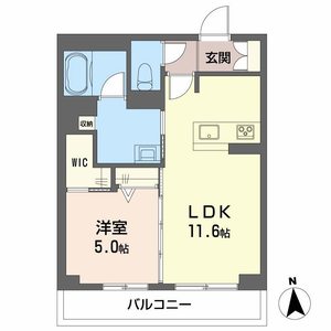 セントフルリール 102号室