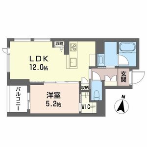 アンシャンテ長町南 201号室