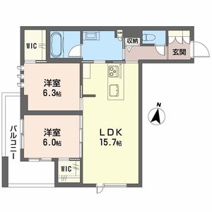 アンシャンテ長町南 202号室