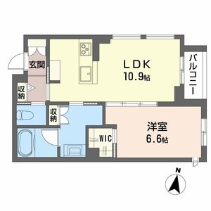 アンシャンテ長町南 206号室