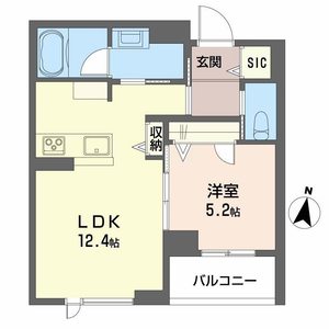 アンシャンテ長町南 303号室