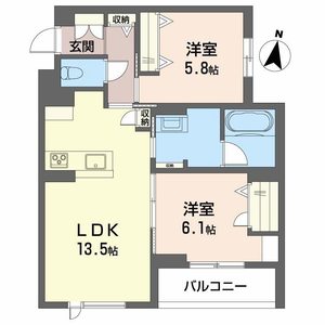 アンシャンテ長町南 305号室