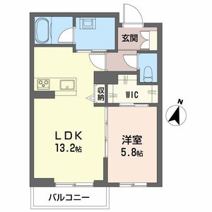 ヒュッゲ堂前 102号室