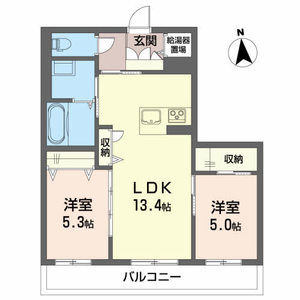 メゾンマスト川もと 106号室