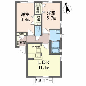 アステール　アゴラーⅡ 203号室