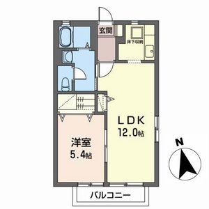 アステール　アゴラーⅢ 202号室