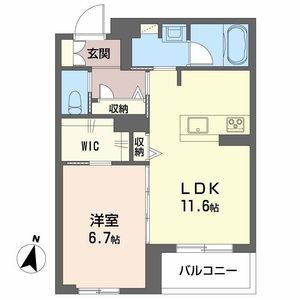 弓張月　上杉 102号室