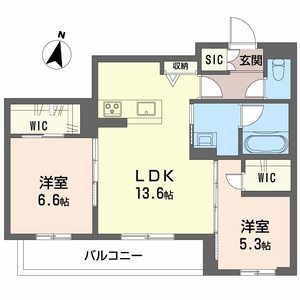 弓張月　上杉 103号室