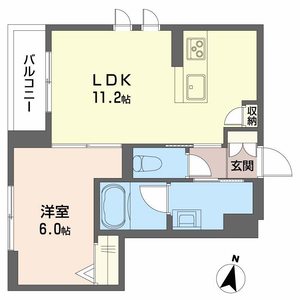 弓張月　上杉 105号室