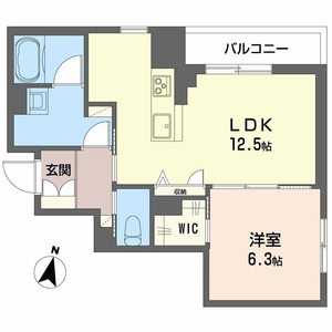 弓張月　上杉 201号室