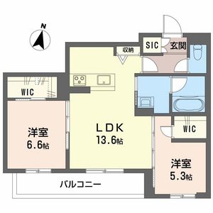 弓張月　上杉 203号室