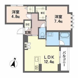 エトリヴィエール 201号室