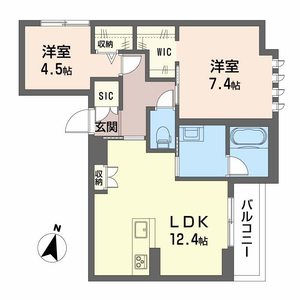 エトリヴィエール 301号室