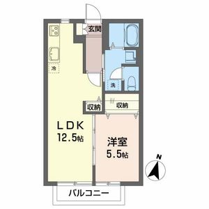 パレ・ルージュＡ 202号室