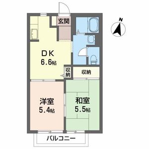 パレ・ルージュＡ 203号室
