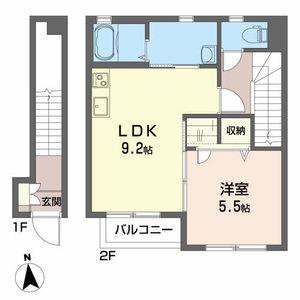 シャーメゾンみはた 201号室