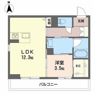 シャーメゾン　ココ・アリエッタ 303号室