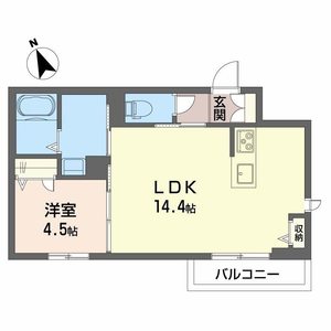 プレジオキソ 202号室