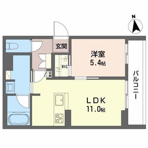 ノーブル新寺 102号室