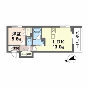 （仮称）十日町ＰＪ 201号室