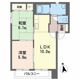 ドリームランド小金井　Ｂ 101号室