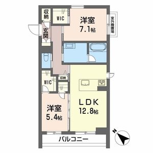 諏訪町てらす 201号室
