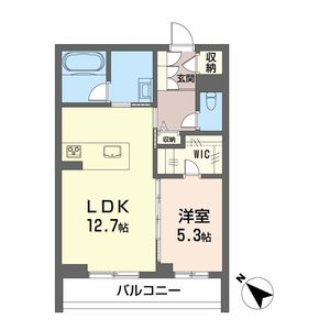 諏訪町てらす 205号室