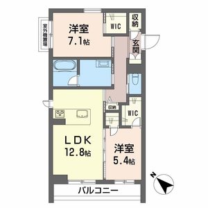 諏訪町てらす 206号室