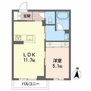 シャーメゾン南白土 103号室