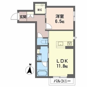 シャーメゾン南白土 205号室