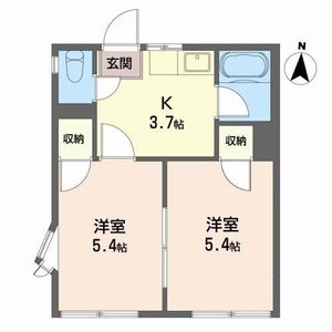 プラザ菊池 105号室