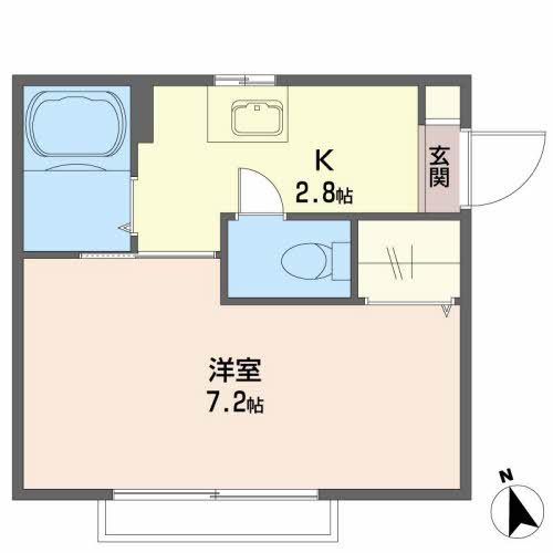ハイネス十日町 203号-16