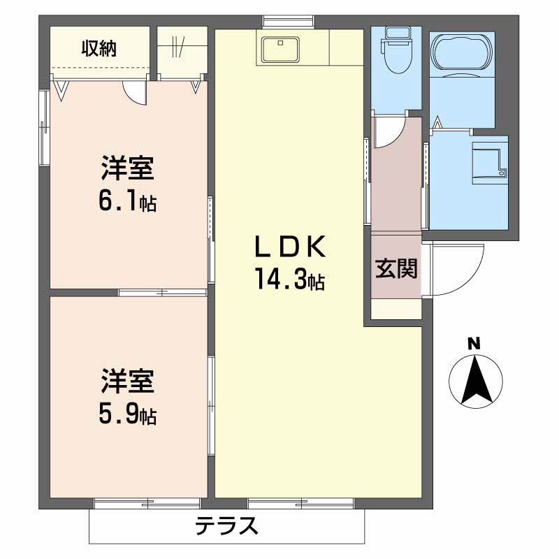 ファミールプラザＡ 101号-13