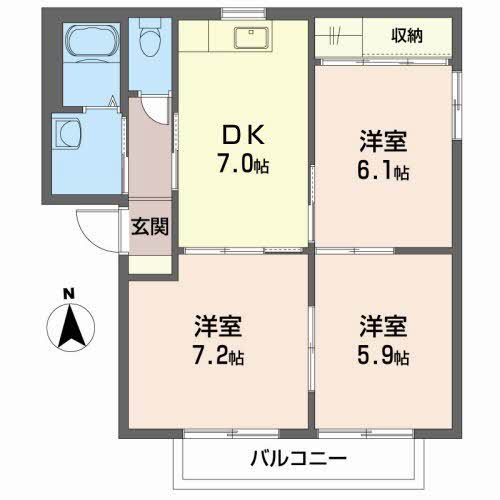 ファミールプラザＡ202-2