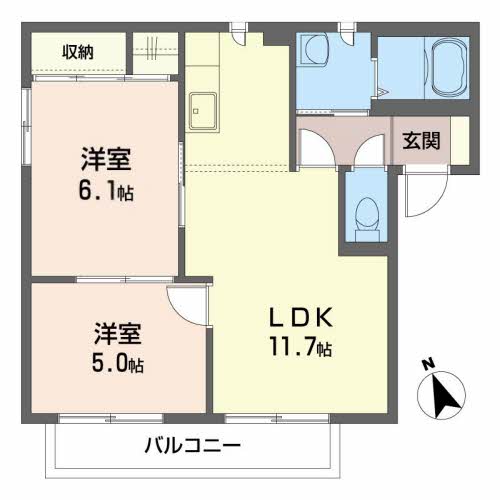 ファミールプラザＢ 201号-16