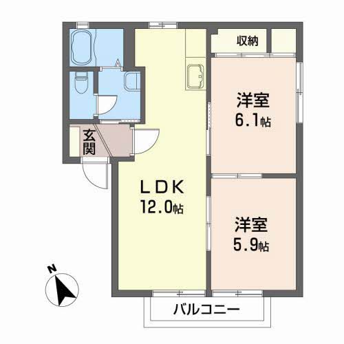 江南ゲント 202号-16